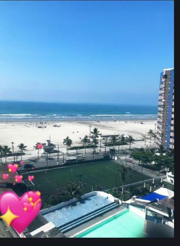 Apartamento Praia Grande, Avia��o - Guilhermina