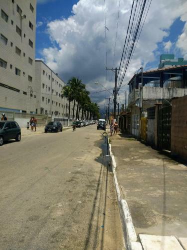 Apartamento Vila Mirim-p� Na Areia