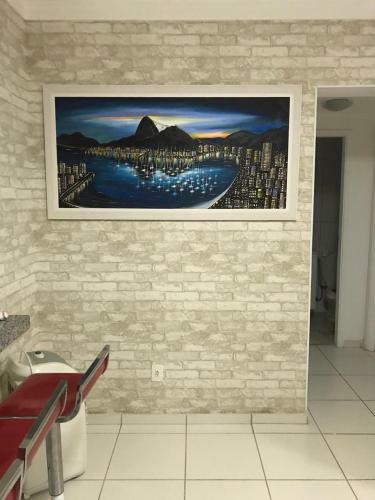 Lindo Apartamento Com Vista Para O Mar, Wifi E Churrasqueira