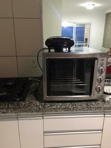 Lindo Apartamento Com Vista Para O Mar, Wifi E Churrasqueira