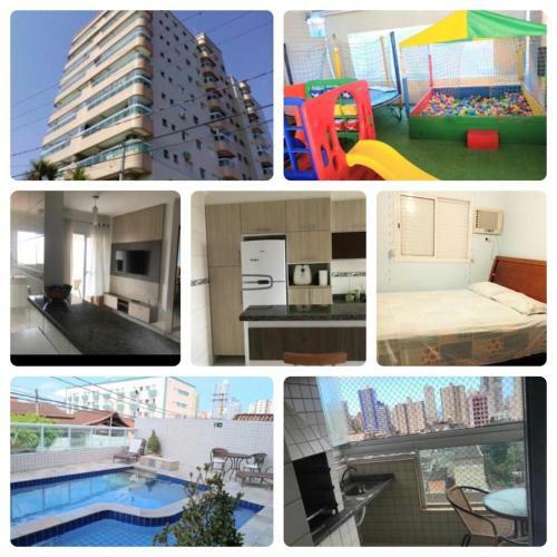 Apartamento Apto Com Churrasqueira Piscina
