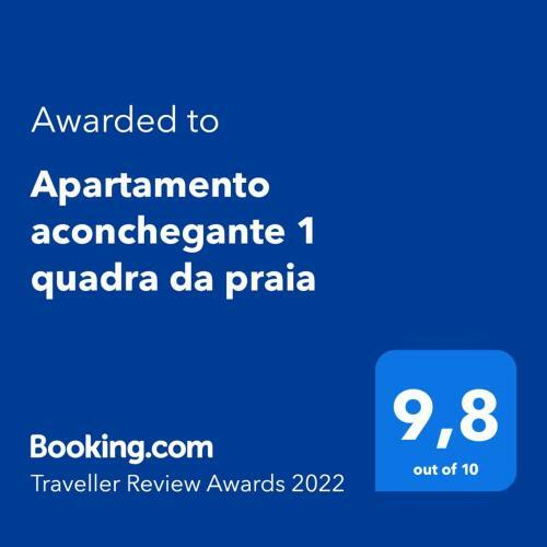 Apartamento Aconchegante 1 Quadra Da Praia
