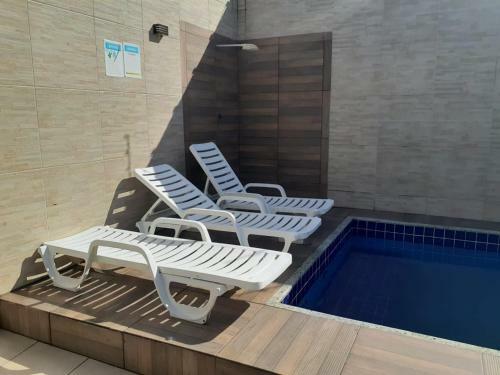 Casa Com Piscina Com Piscina E Churrasqueira Em Praia Grande