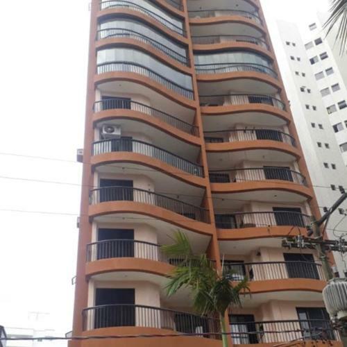 Apartamento Apto Com Varanda E Churrasqueira - 30 M Da Praia