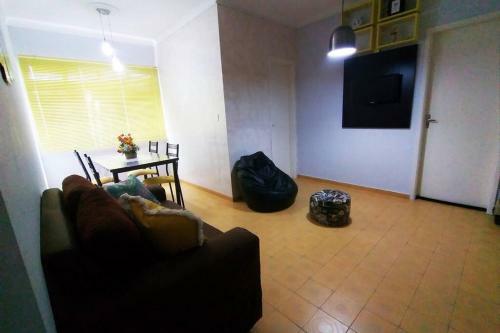 Apartamento No Canto Do Forte, Praia Grande - Sp