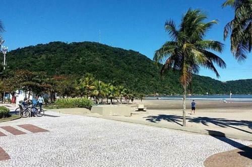 Apartamento No Canto Do Forte, Praia Grande - Sp