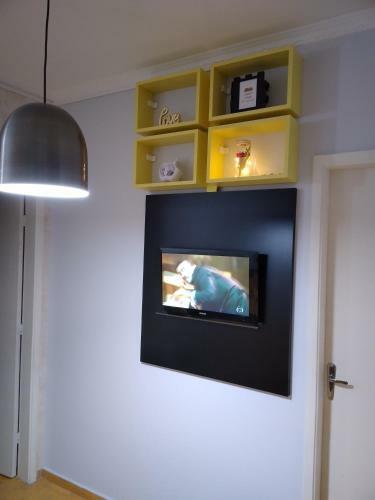 Apartamento No Canto Do Forte, Praia Grande - Sp
