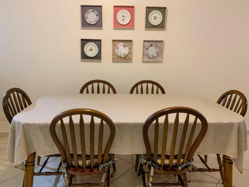 Lindo Apartamento, 3 Dormit�rios, Churrasqueira, Wi-fi E Piscina