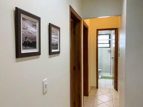 Lindo Apartamento, 3 Dormit�rios, Churrasqueira, Wi-fi E Piscina