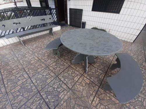 Apartamento Ap Vila Guilhermina Com Quintal (praia Grande)