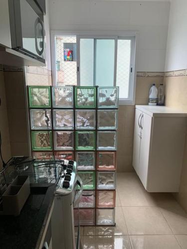 Apartamento Apto No Canto Do Forte. A P� Pra Praia E Balada.