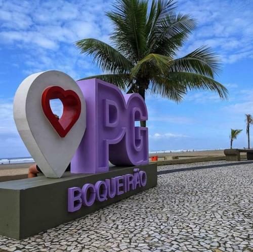 Apartamento Studio No Boqueir�o - Cora��o Da Praia Grande