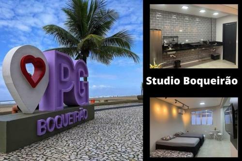 Apartamento Studio No Boqueir�o - Cora��o Da Praia Grande