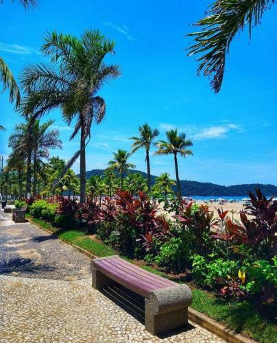Apartamento Studio No Boqueir�o - Cora��o Da Praia Grande