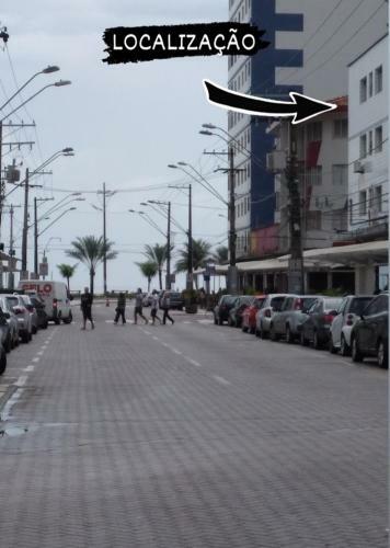 Apartamento Studio No Boqueir�o - Cora��o Da Praia Grande