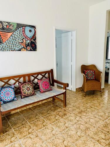 Apartamento T�rreo/30 Mts Da Praia