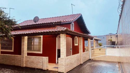 Novo Casa Com Piscina E Wi Fi Em Mongagua Sp