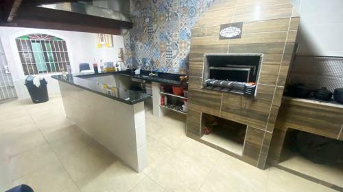 Novo Casa Com Piscina E Wi Fi Em Mongagua Sp