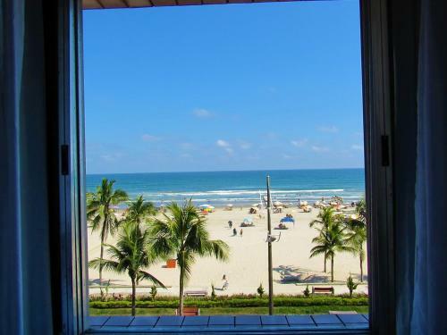 Apartamento Apto P� Na Areia Com Vista Para O Mar E Wifi