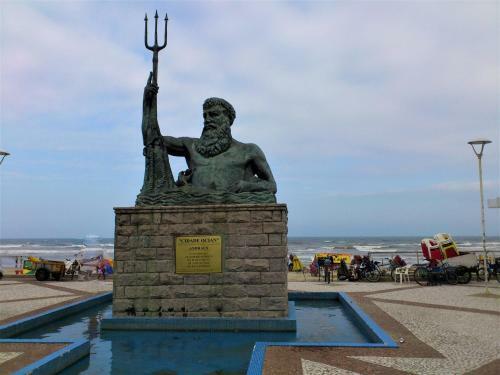 Apartamento Apto P� Na Areia Com Vista Para O Mar E Wifi