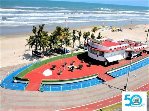 Apartamento Apto P� Na Areia Com Vista Para O Mar E Wifi