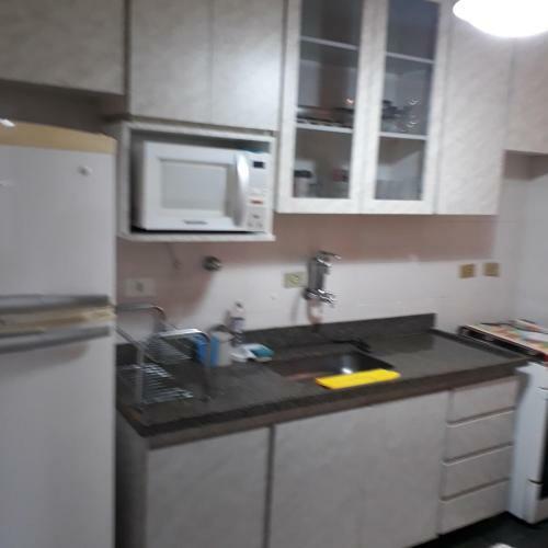 Apartamento Completo Localizado No Canto Do Forte