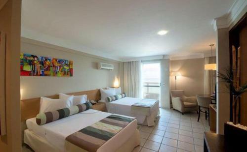 Apartamento Flat Localizado Em Hotel De Recife