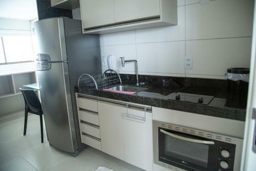 Apartamento Beach Class, Ilha Do Leite, Flat