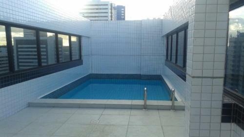 Apartamento Lindo Ap 403 Quadra Do Mar C Garagem