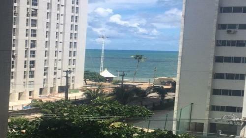 Apartamento Lindo Ap 403 Quadra Do Mar C Garagem