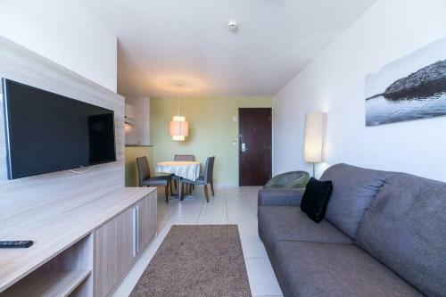 Apartamento Nob2104 Excelente Flat Em Boa Viagem Com 2 Quartos