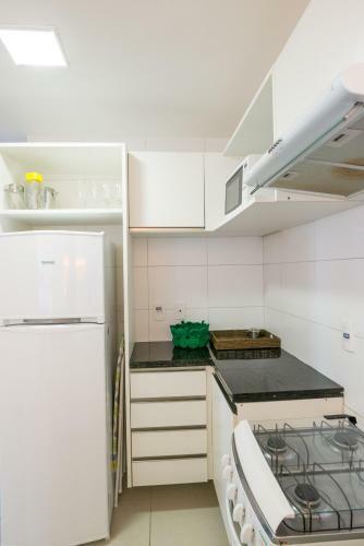 Apartamento Nob2104 Excelente Flat Em Boa Viagem Com 2 Quartos