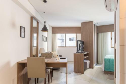 Apartamento Conforto E Estilo No Beach Class Santa Maria