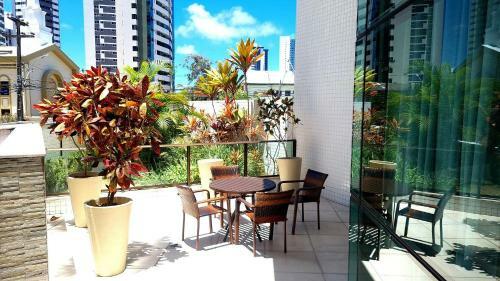 Apartamento Conforto E Estilo No Beach Class Santa Maria