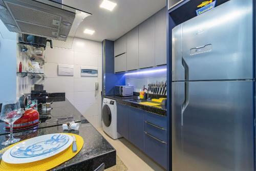 Apartamento Moderno No Beach Class Por Carpediem
