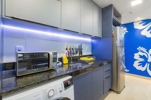 Apartamento Moderno No Beach Class Por Carpediem