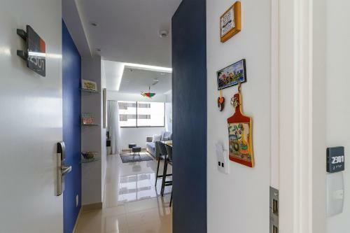 Apartamento Moderno No Beach Class Por Carpediem
