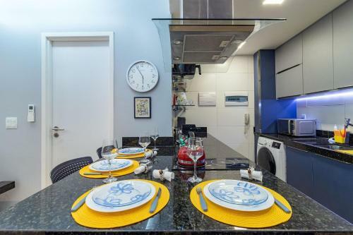 Apartamento Moderno No Beach Class Por Carpediem