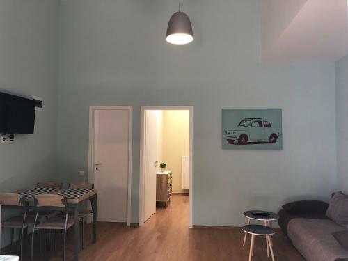 Apartamento White Crow House