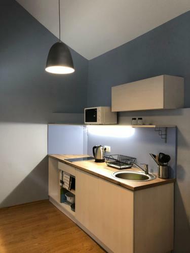 Apartamento White Crow House