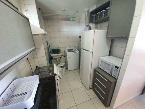 Apartamento Flat Andar Alto Com Vista Para O Mar!