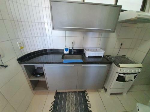 Apartamento Flat Andar Alto Com Vista Para O Mar!