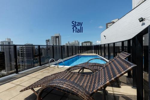 Apartamento Flat Super Equipado Edif�cio Parque Da Jaqueira Home Service - Sh032