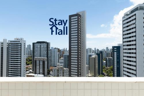 Apartamento Flat Super Equipado Edif�cio Parque Da Jaqueira Home Service - Sh032