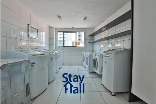Apartamento Flat Super Equipado Edif�cio Parque Da Jaqueira Home Service - Sh032
