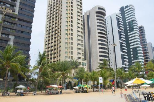 Apartamento Lindo Flat Hotel Costa Mar