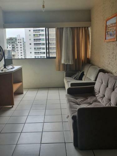 Apartamento Flat Amplo Em Boa Viagem