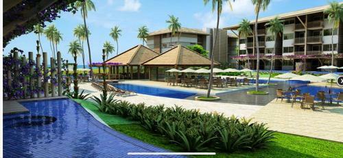 Apartamento La Fleur Polinesia Residence & Resort