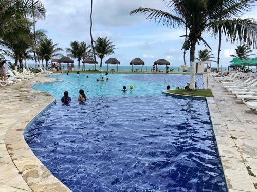 Flats Apartamento Ancorar Em Porto De Galinhas Com Cozinha