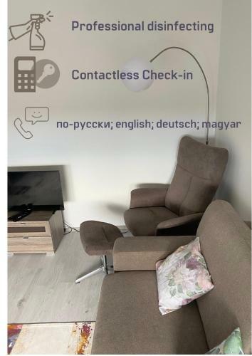 Panorama View Apartment In City Center
